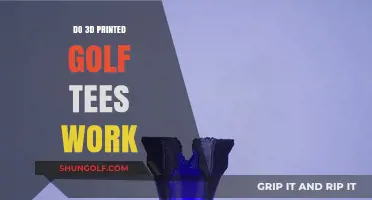 Golf Tees: 3D-Printed vs Traditional