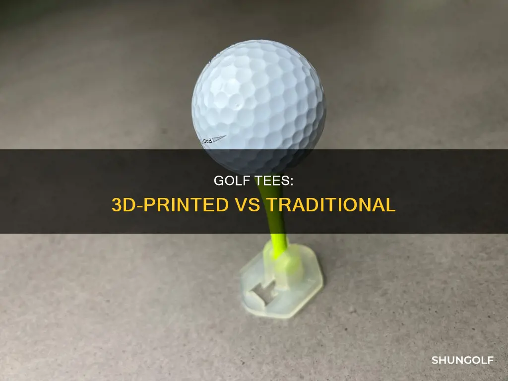 do 3d printed golf tees work