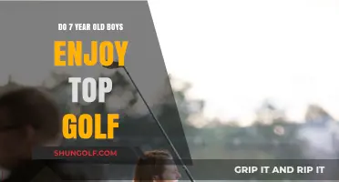 Top Golf Fun: Engaging 7-Year-Old Boys in the Game