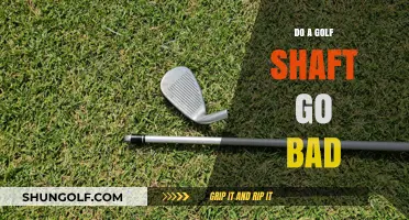 Does Your Golf Shaft Go Bad Over Time? A Comprehensive Guide