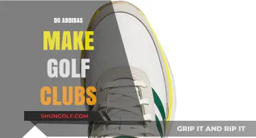 Do Adidas Make Golf Clubs? Exploring Their Sports Equipment Range
