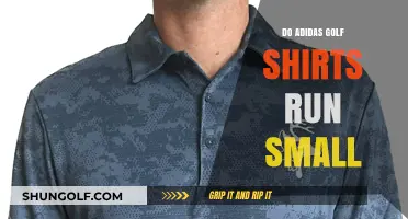 Adidas Golf Shirts: Do They Run Small?