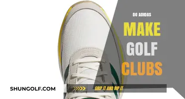 Do Adidas Make Golf Clubs? Exploring the Brand's Sports Gear Lineup