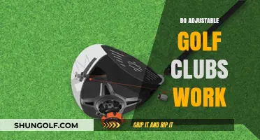 Do Adjustable Golf Clubs Work? Unlocking Performance and Precision