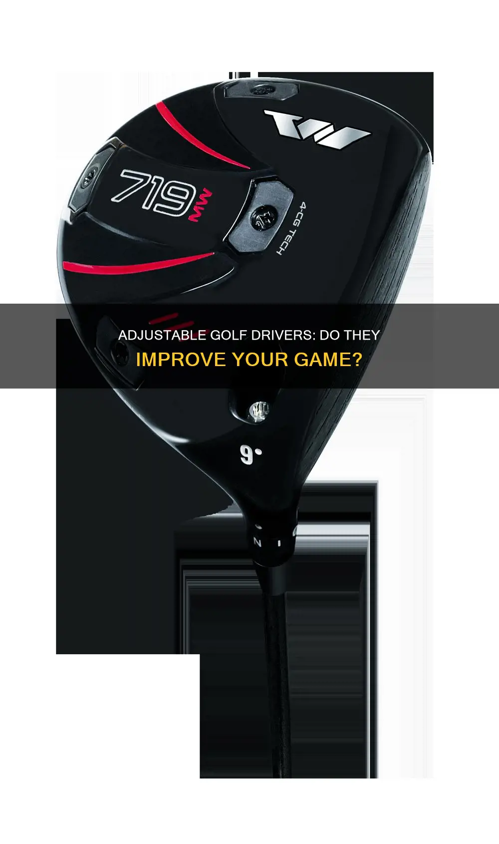 do adjustable golf drivers work