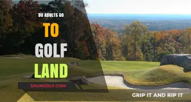 Golf Land: An Adult Playground?