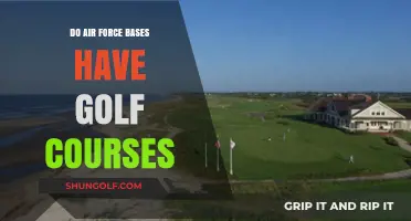 Exploring Air Force Bases: Do They Include Golf Courses?