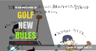 Exploring the New Golf Rules: Do Air Shots Count?
