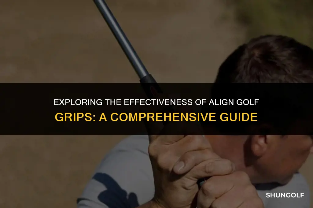 do align golf grips work