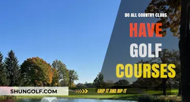 Exploring Country Clubs: Do They Always Include Golf Courses?
