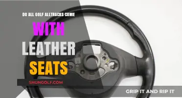 Do All Golf Alltracks Feature Leather Seats? A Detailed Look
