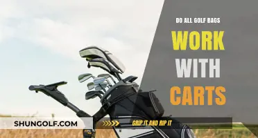 Do All Golf Bags Fit Carts? Compatibility Guide for Golfers