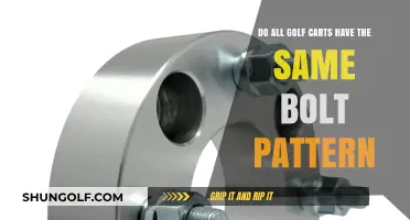 Golf Cart Bolt Patterns: Are They Universal or Unique?