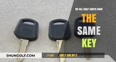 Do All Golf Carts Share the Same Key? Unlocking the Truth