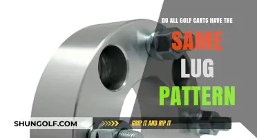 Golf Cart Lug Patterns: Are They Universal or Unique?