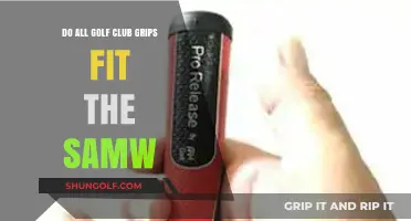 Do All Golf Club Grips Fit the Same? A Comprehensive Guide