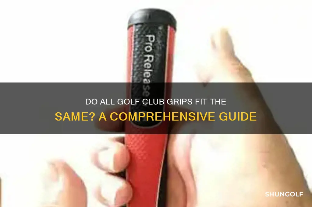 do all golf club grips fit the samw