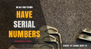 Do All Golf Clubs Have Serial Numbers? Uncovering the Truth