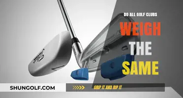 Do All Golf Clubs Weigh the Same? Uncovering the Truth
