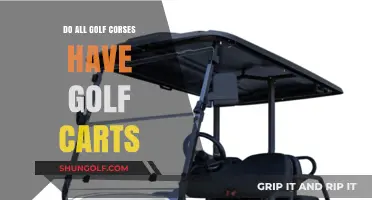 Do All Golf Courses Offer Golf Carts? Exploring the Options