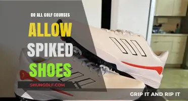 Spiked Golf Shoes: Are They Welcome on Every Course?