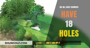 Exploring Golf Course Standards: Are 18 Holes Always the Norm?