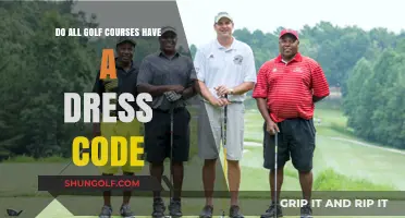 Golf Course Dress Codes: Are They Universal or Course-Specific?