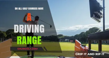 Do All Golf Courses Have a Driving Range? Exploring the Facts