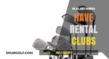 Golf Club Rentals: Are They Available at Every Course?