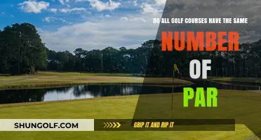 Exploring Par Variations: Do All Golf Courses Share the Same Par Count?