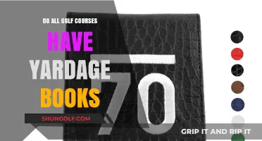 Do All Golf Courses Provide Yardage Books? Exploring the Truth