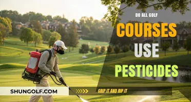 Do All Golf Courses Rely on Pesticides for Maintenance?