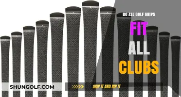 Do All Golf Grips Fit All Clubs? Compatibility Explained