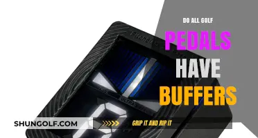 Golf Pedals: Do They All Have Built-In Buffers?
