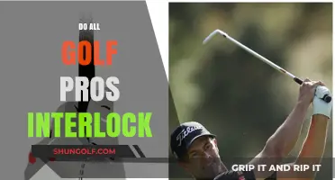 How Golf Pros Grip It: Interlocking Secrets