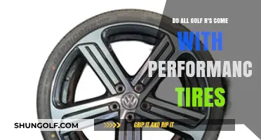 Do All Golf R Models Include Performance Tires? Find Out Here