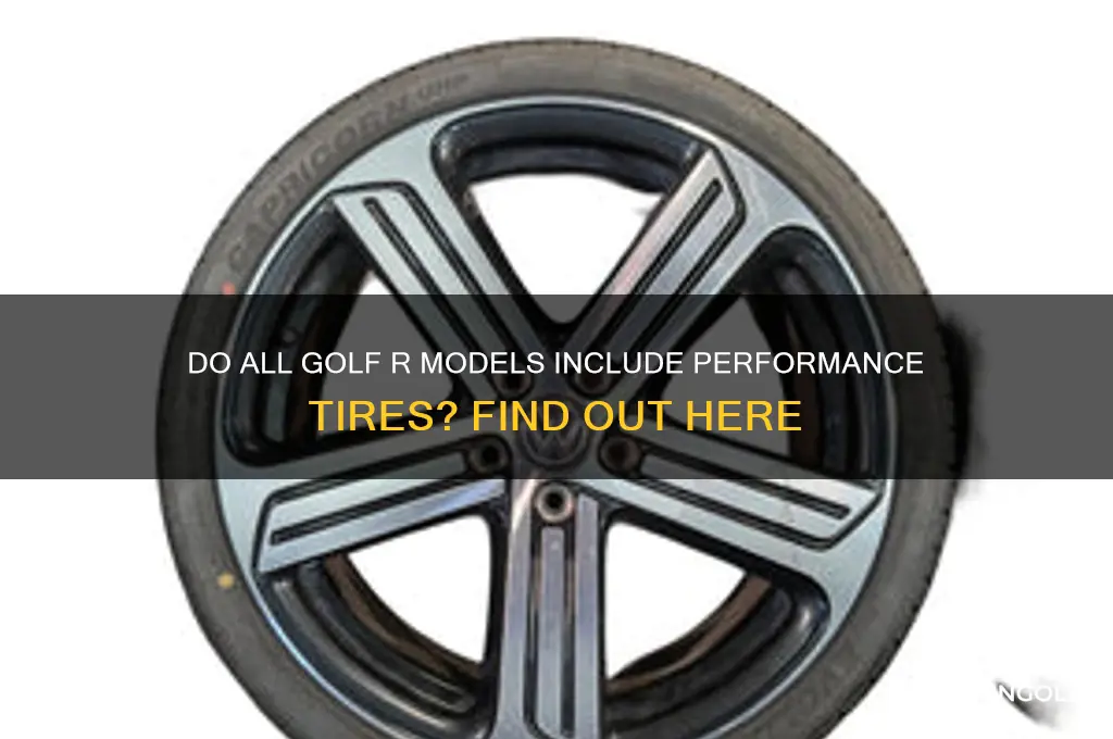 do all golf r
