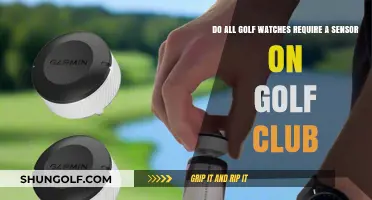Golf Watches and Club Sensors: Are They Always a Pair?
