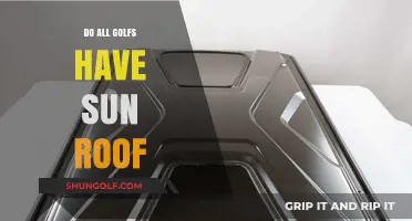 Golf Sunroof Standard: Why It's a Must-Have Feature