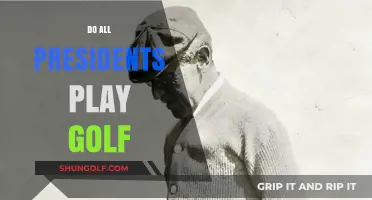 Golf and the Presidency: A Tradition or Just a Pastime?