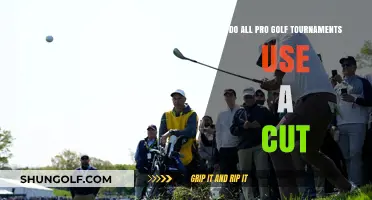 Exploring the Cut: A Universal Practice in Pro Golf Tournaments?