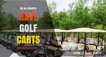 Do All Resorts Offer Golf Carts? Exploring Transportation Options