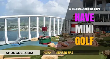 Mini Golf on Royal Caribbean: Which Ships Feature This Fun Activity?