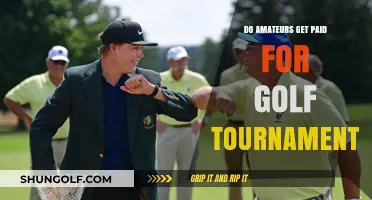 Exploring the Financial Rewards for Amateur Golfers in Tournaments