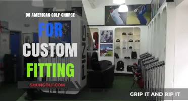 Does American Golf Charge for Custom Fitting? What You Need to Know