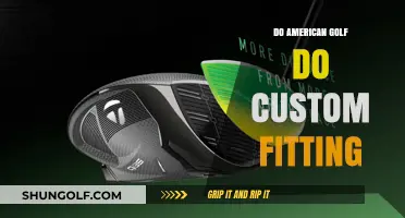 Custom Fitting: American Golf's Unique Offering