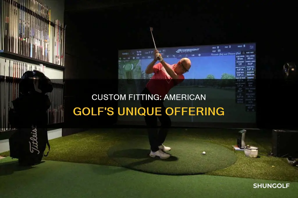 do american golf do custom fitting
