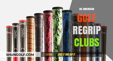 Do American Golf Regrip Clubs? A Comprehensive Guide to Services