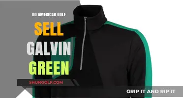 American Golf's Galvin Green Collection: What's Available?