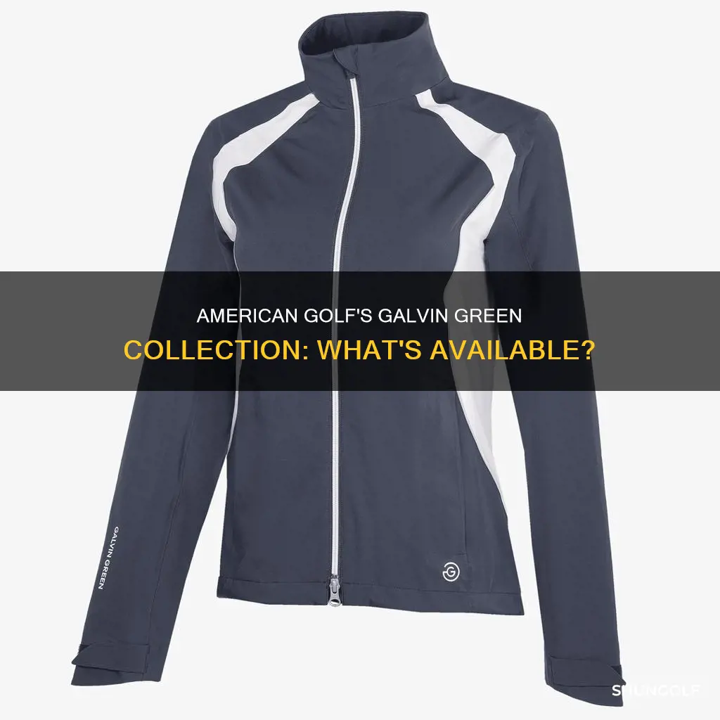 do american golf sell galvin green